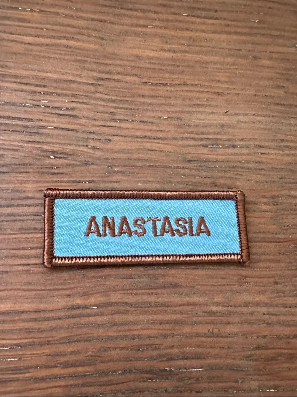 Vintage 2010s Anastasia Falls patch